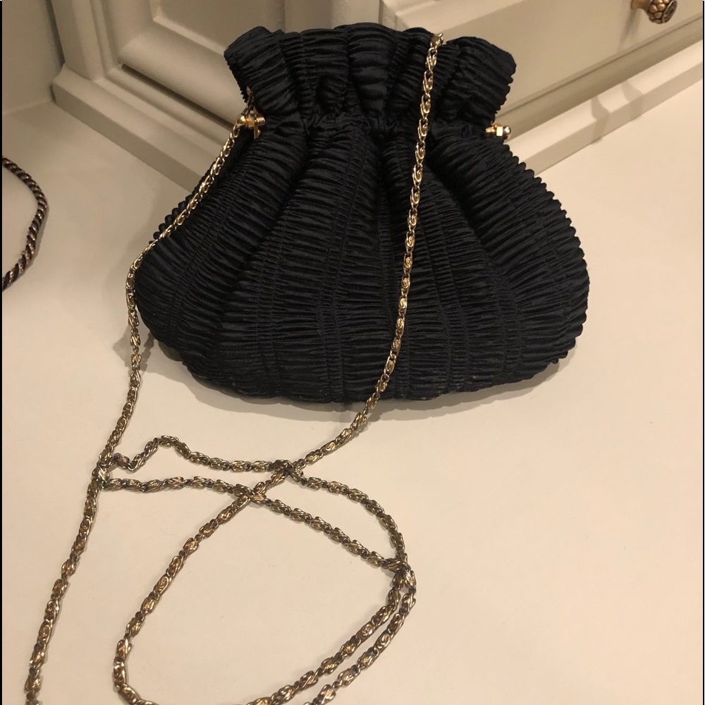Black Evening Clutch
